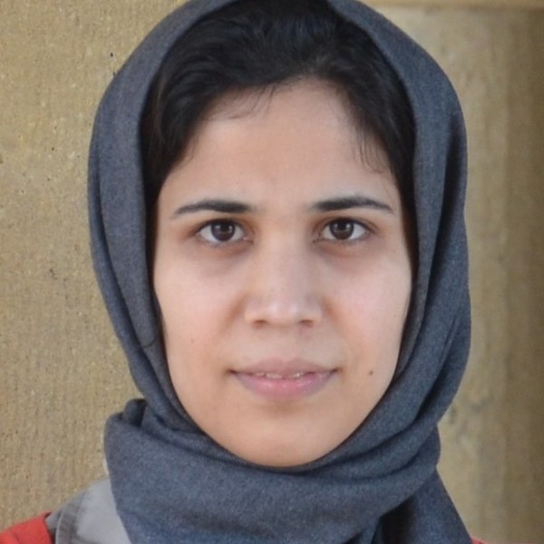 Photo of Hamideh Vosoughpour